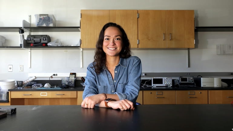 Arielle Gabalski, founder of CMS BioTechnologies, said a grant from Accelerate Long...