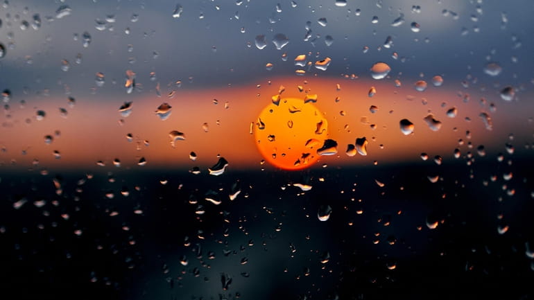 The allure of rain is the way it complements the sun, and...