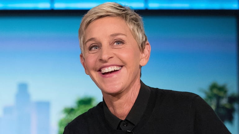 restjes schakelaar schilder Ellen DeGeneres' newest gig: short-form web series - Newsday