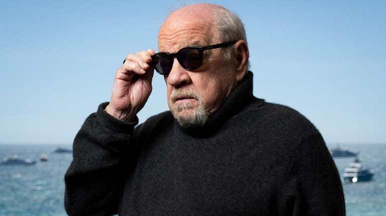 Director Paul Schrader poses for portrait photographs for the film...