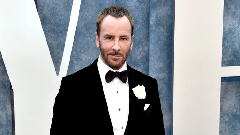 Tom Ford attends the Vanity Fair Oscar Party in Beverly...