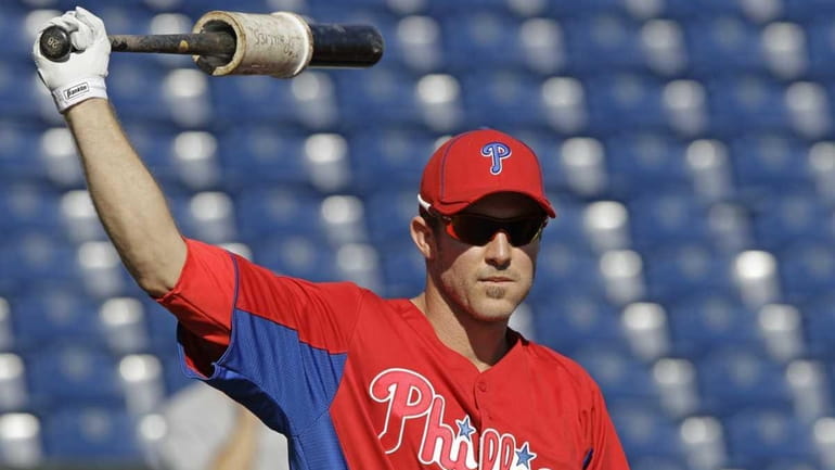 Phillies say Chase Utley is doubtful for opening day - Newsday