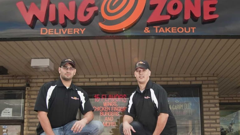 A new Wing Zone is soon to open in Bellmore....
