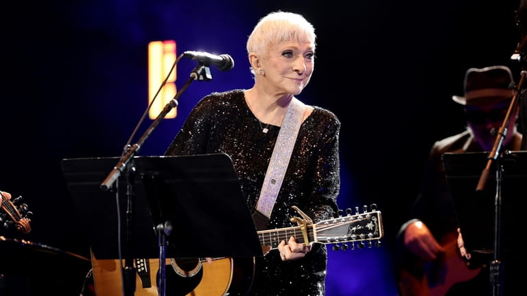 Judy Collins: "I’m blessed to have the DNA of my...