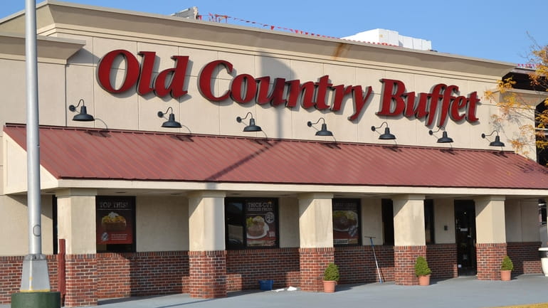 The exterior of the Old Country Buffet, located off Sunrise...