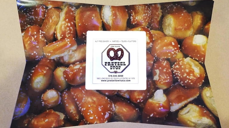 The Pretzel Stop is known for its Nugget Party Tray,...