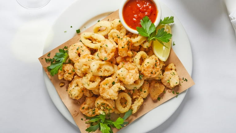 Shrimp Fritto Misto @ Olive Garden Italian Restaurant on Eaten
