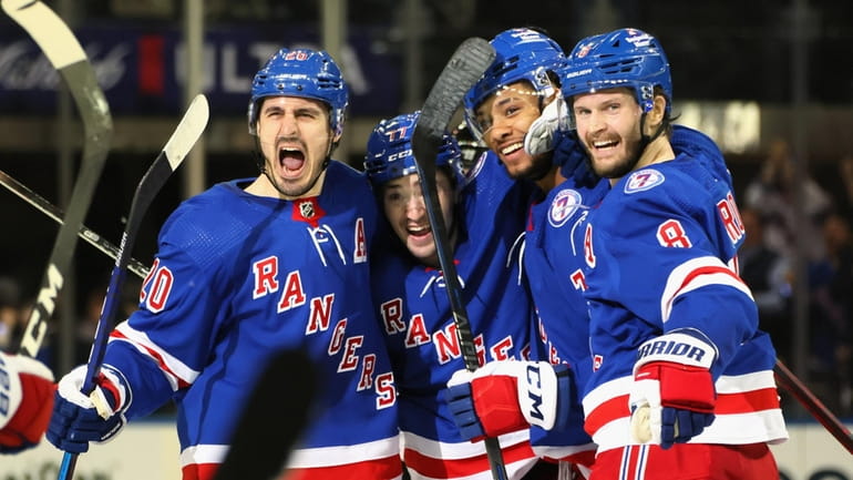 Rangers run off the ice; what's in store for next season? - Newsday