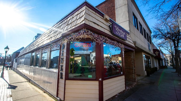 Sunny's Riverhead Diner & Grill in Riverhead on Monday, Dec....