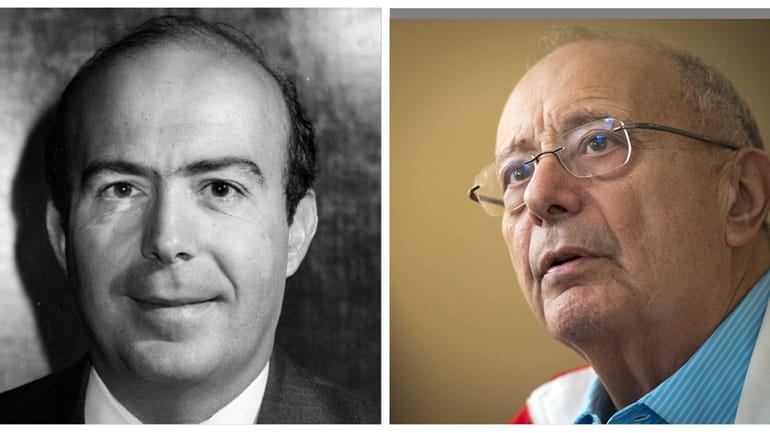 Armand D'Amato, left, and his brother, former Sen. Alfonse D'Amato.