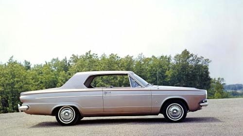 A 1963 Dodge Dart suddenly created a lot of problems...