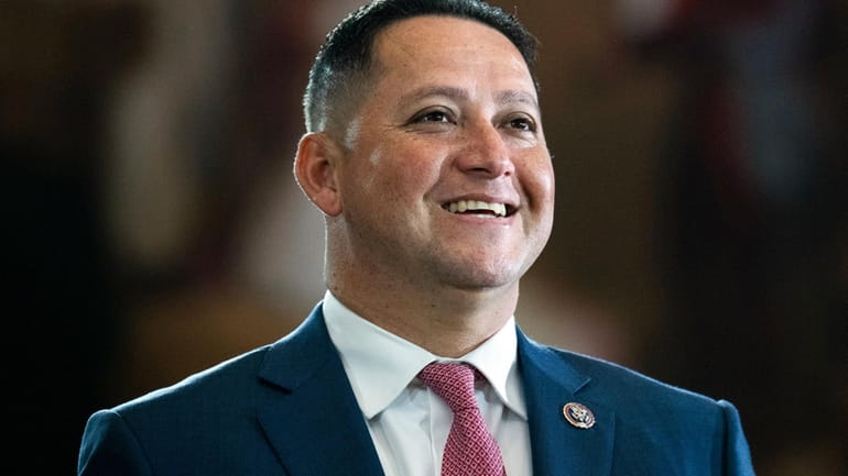 Texas GOP US Rep. Tony Gonzales heads to a runoff against Brandon