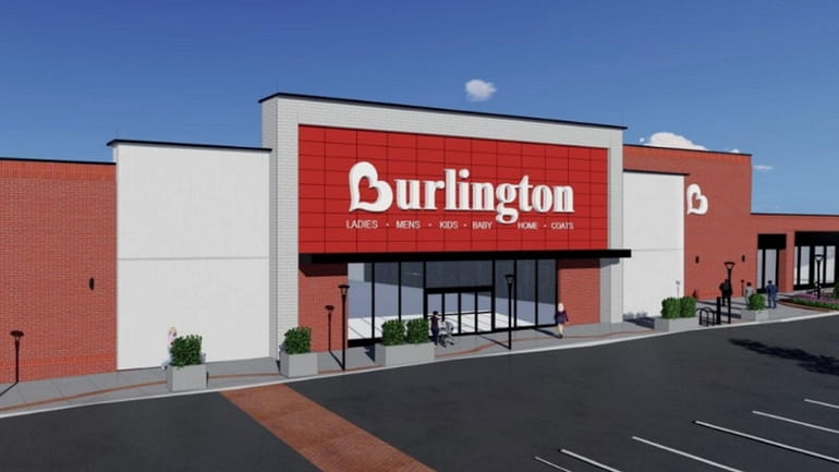 Off-price retailer Burlington plans to open a store in Huntington...