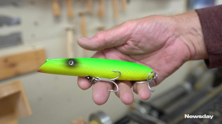 The lure of the big fish: LI craftsmen practice the art of 'plug