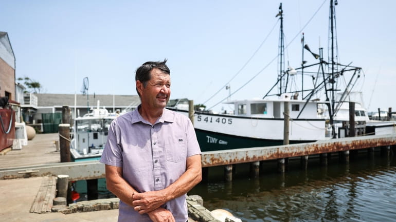LI fishermen pushing state for lower quota for surf clams - Newsday