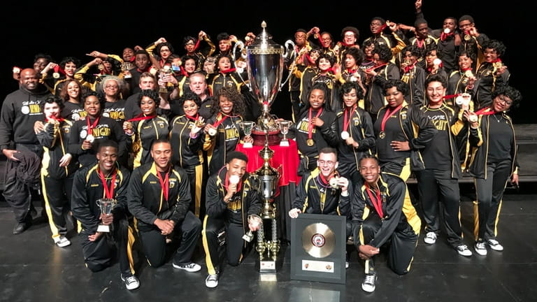The Uniondale High School Show Choir was the grand champion...