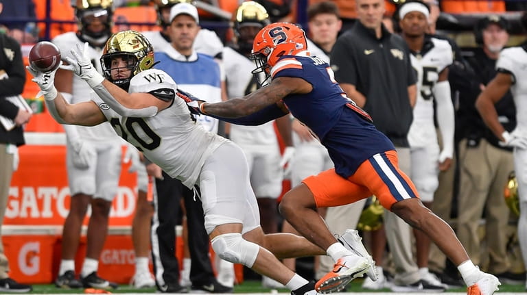You Grade the Orange: Rate Syracuse football performance vs. Wake Forest 