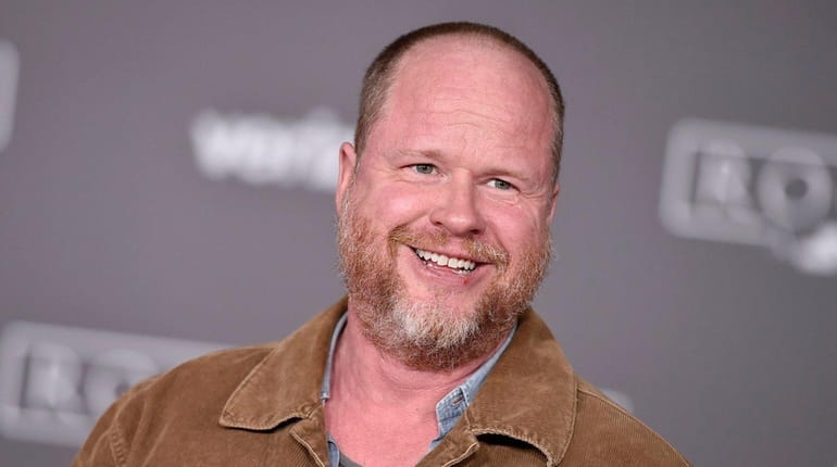 Joss Whedon, creator of "Buffy the Vampure Slayer,'' is talking...