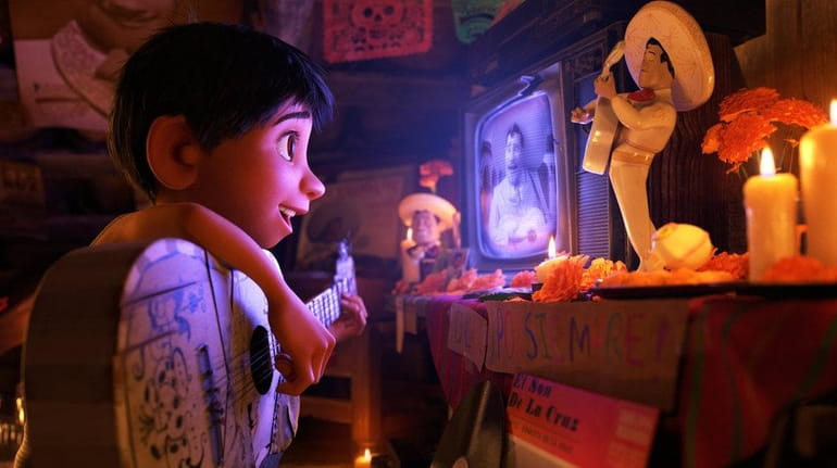 Coco' review: Disney-Pixar's latest is well-intentioned, inauthentic -  Newsday