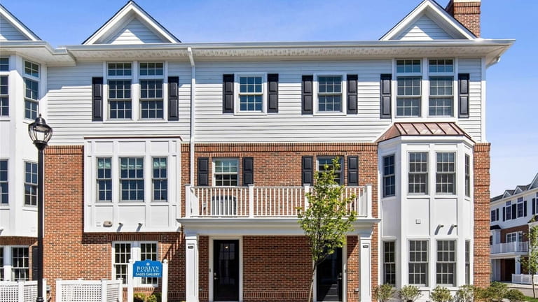 This $1.8 million townhome was built in 2021.