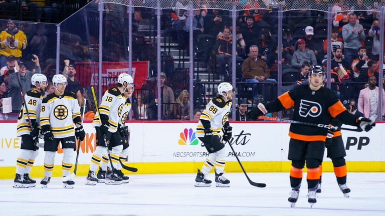 Boston Bruins: David Pastrnak scores milestone point in style