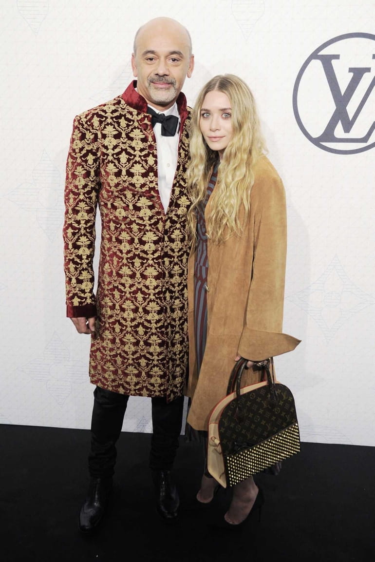 LOUIS VUITTON CELEBS Ashley Olsen & her Louis Vuitton Monogram