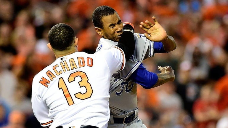 How should Major League Baseball handle on-field brawls? - Newsday