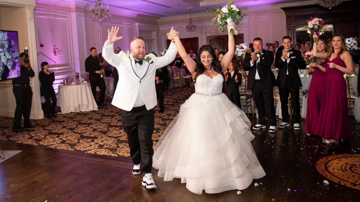 Just Married on Long Island