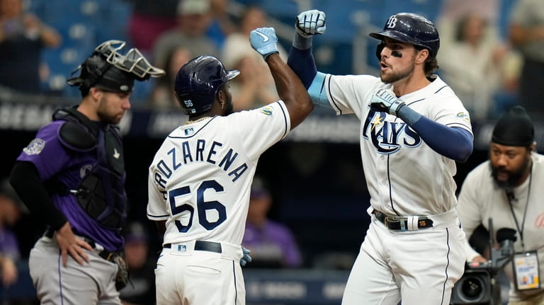 Ramirez leads Rays against the Rockies after 4-hit game - Sentinel