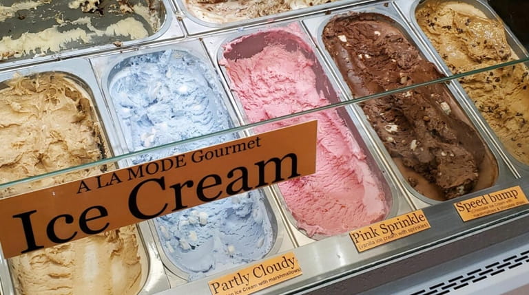SugarCrazy carries nut-free A La Mode ice cream at its...