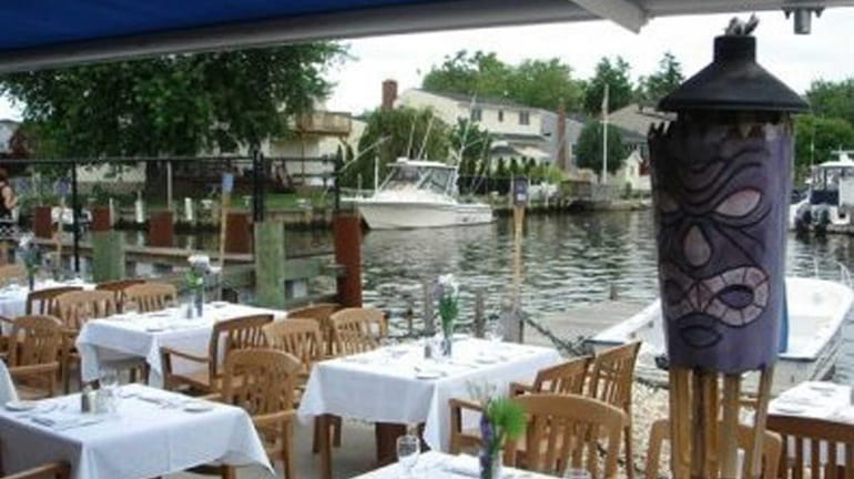 On the water in Seaford, the Parkside Cafe has remodeled,...