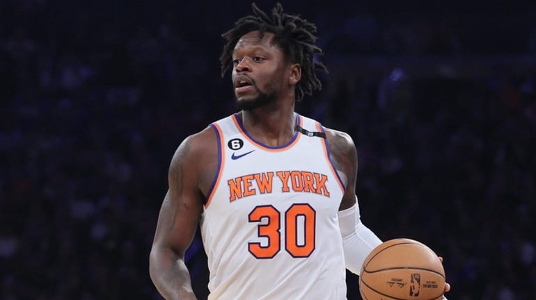 Knicks: Julius Randle the family man is summed up in tattoo