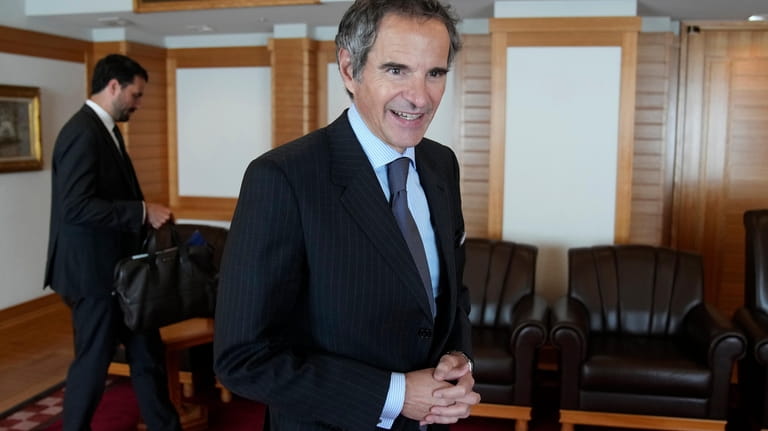 Rafael Mariano Grossi, Director General of the International Atomic Energy...