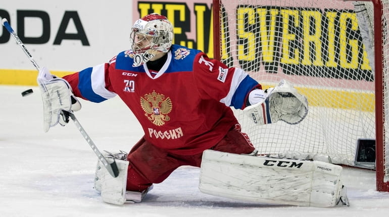 Islanders: Ilya Sorokin Contract Won't Be Impacted By Igor Shesterkin