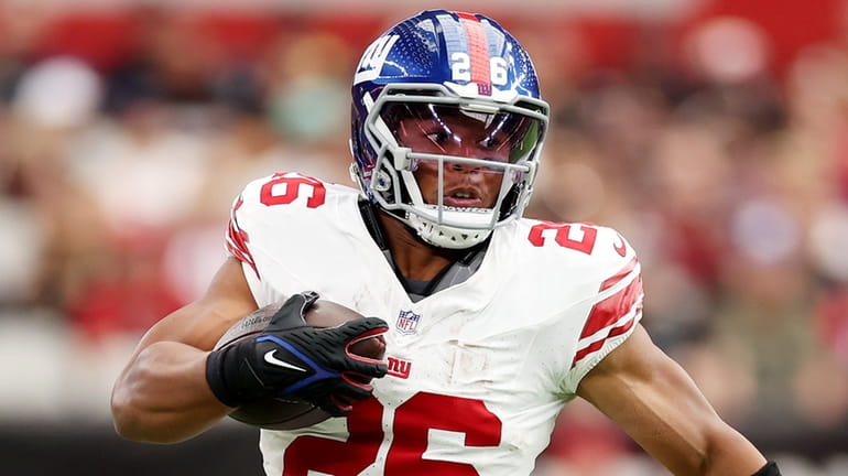 Giants rule out Saquon Barkley for Thursday night's game against the 49ers  - Newsday