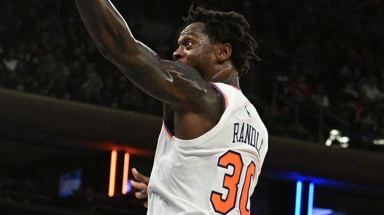 Knicks' RJ Barrett has big night: 'playmaking was terrific
