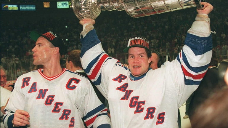 Mike Richter Reminisces About Rangers' 1994 Stanley Cup Win