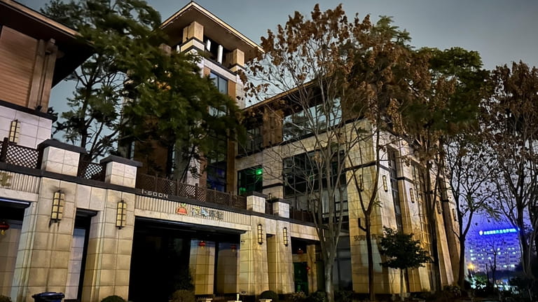 The exterior of the I-Soon office building, also known as...