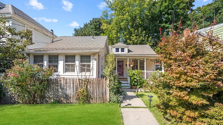 This Glen Cove home is on the market for $399,000.