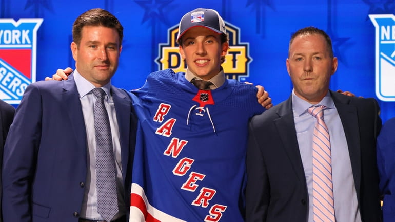 N.H.L. Draft: Rangers Select Alexis Lafreniere With First Overall