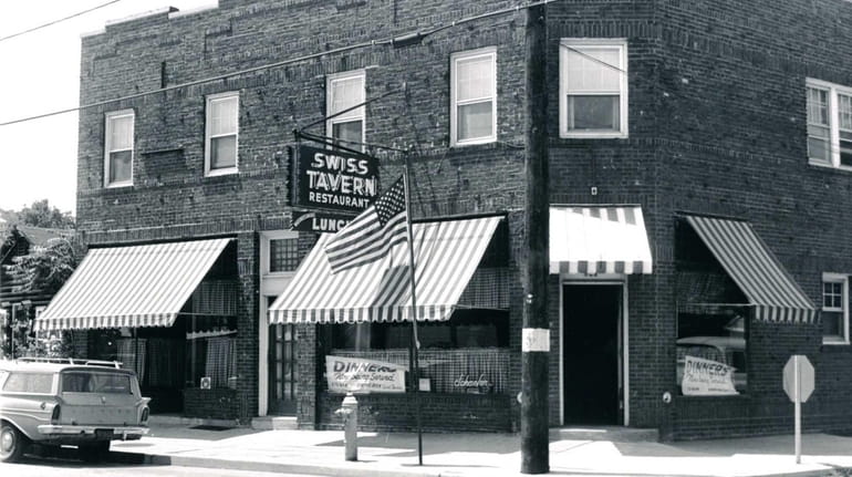 Swiss Tavern in Lynbrook in 1965.