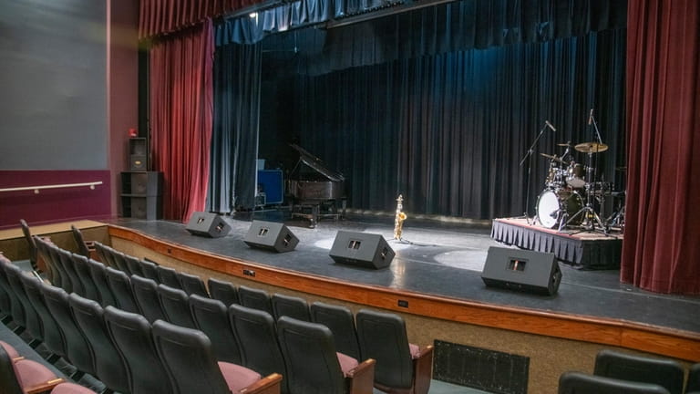 The Boulton Center for the Performing Arts in Bay Shore...