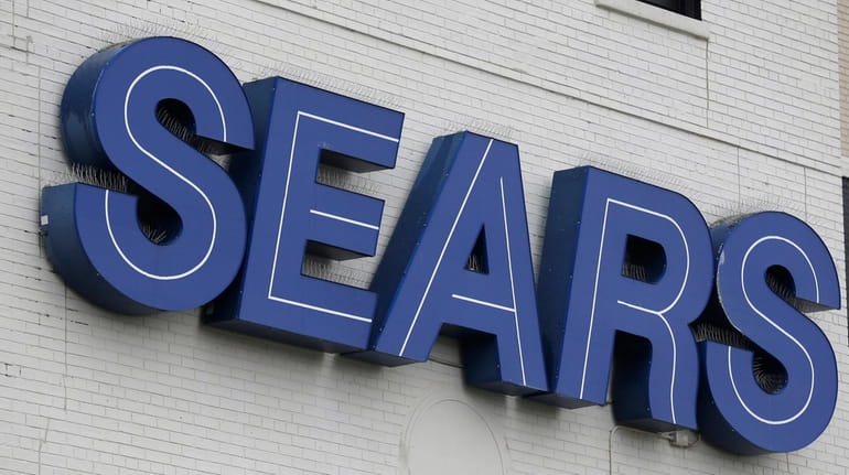 A Sears department is seen in Hackensack, N.J., on Oct. 15,...