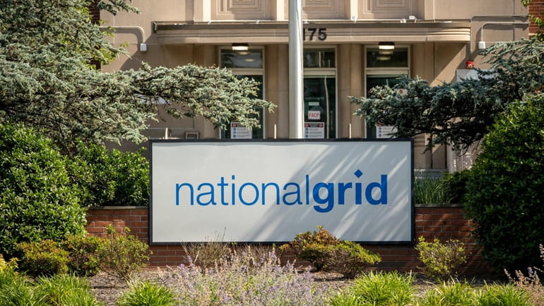 Real Estate of National Grid Headquarters. 175 E. Old Country...