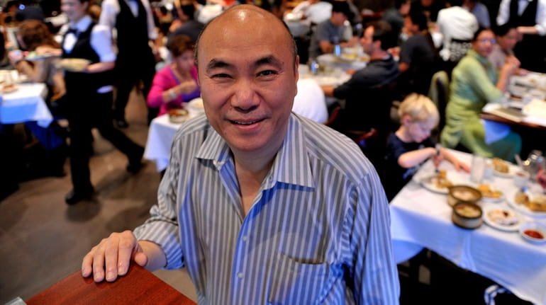 Tommy Tan, owner of The Orient restaurant in Bethpage.