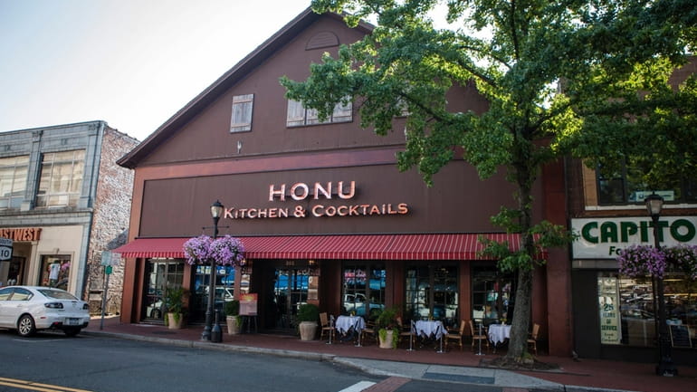 Honu Kitchen & Cocktails in Huntington.