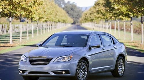 The 2013 Chrysler 200 is the last model year of...
