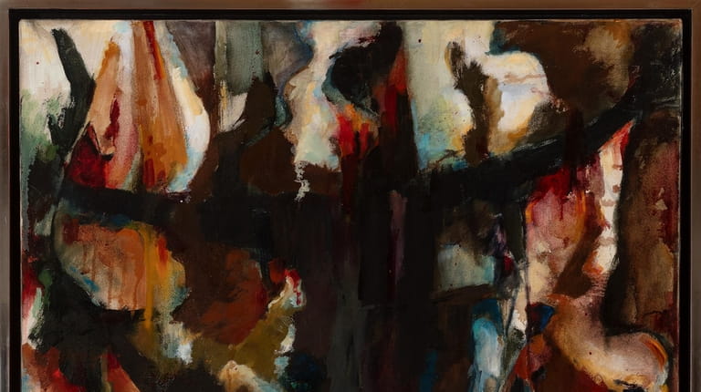 Hamptons resident and photorealist master Audrey Flack worked in the Abstract Expressionist...