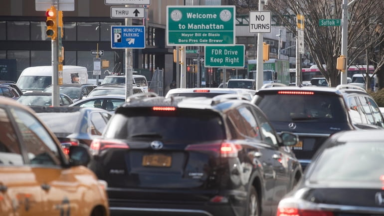 The MTA proposed congestion pricing discounts for low-income New Yorkers...