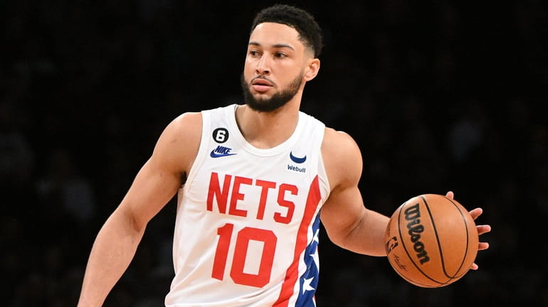 Ben Simmons' outfits on the sidelines for the Brooklyn Nets - Newsday